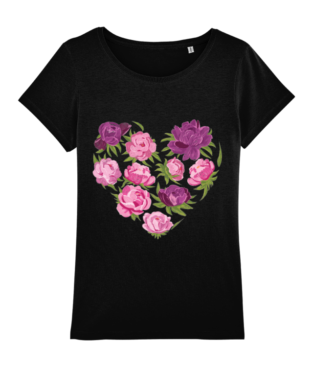 Inima Bujori Stella Muser