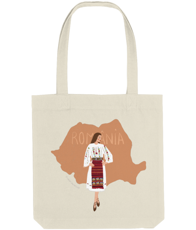 Romania Tote Bag