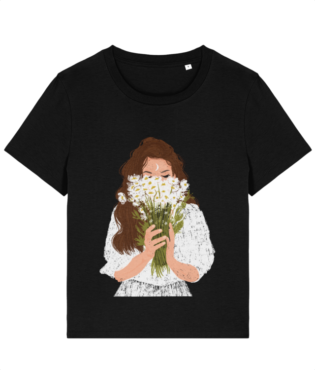 Femeie cu flori Stella Muser