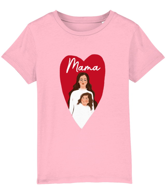 Mama Tricou De Bumbac Premium | Mini Creator 2.0