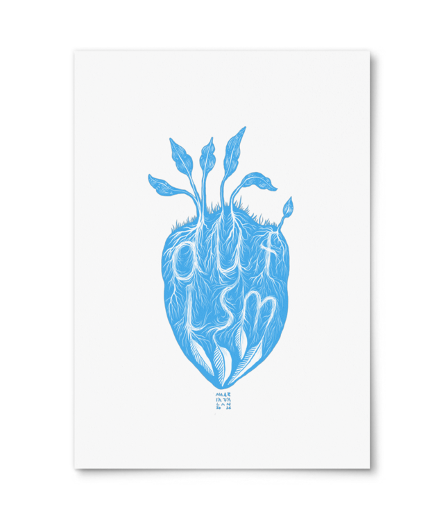 Love William Turner | A4 Portrait