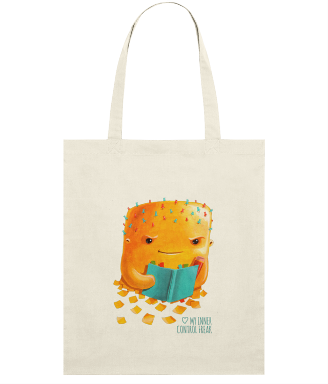 Love my inner Control Freak Light Tote Bag