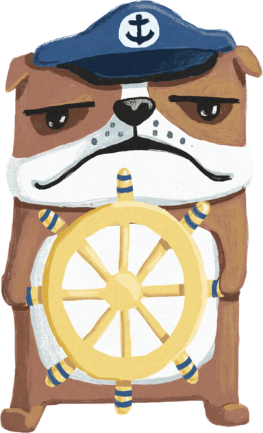  Captain bulldog 