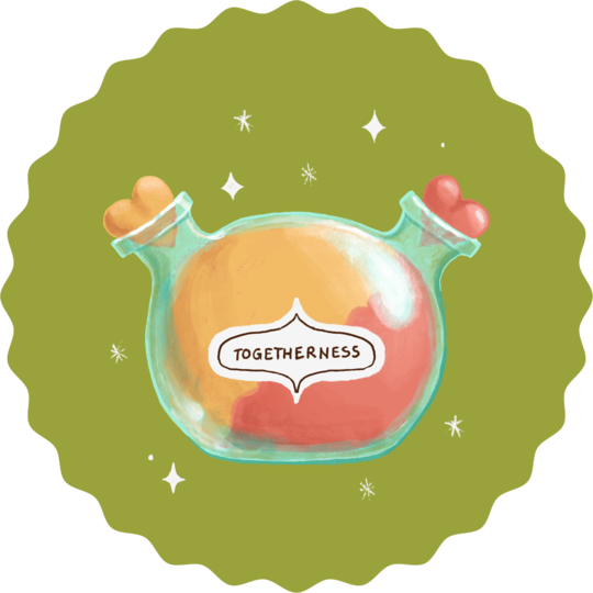 Daily Magic Potions - Togetherness
