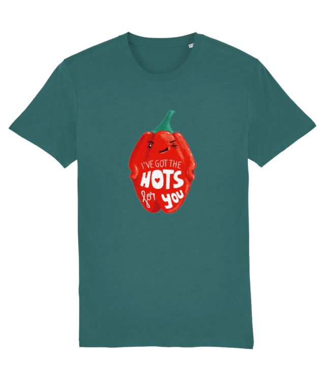 "I've got the hots for you" Habanero Pepper in Love Crafter