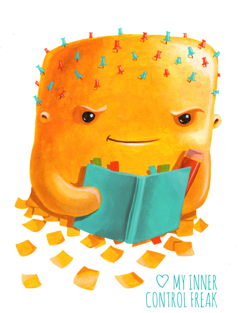 Love my inner Control Freak