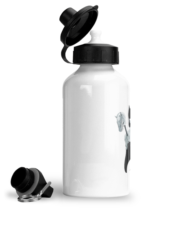 Masquerade 01 Bidon Sport Din Aluminiu Cu Carabina