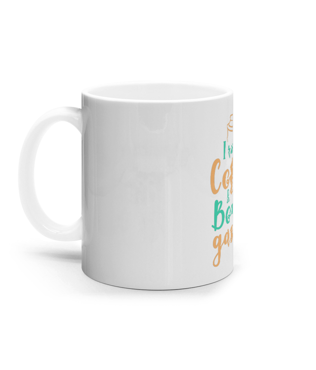 Cană I run on coffee and board games - Ceramică Alba