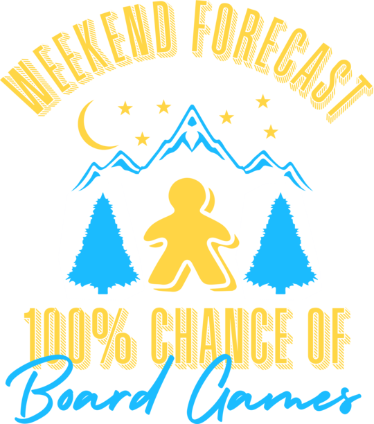 100% chance of board games