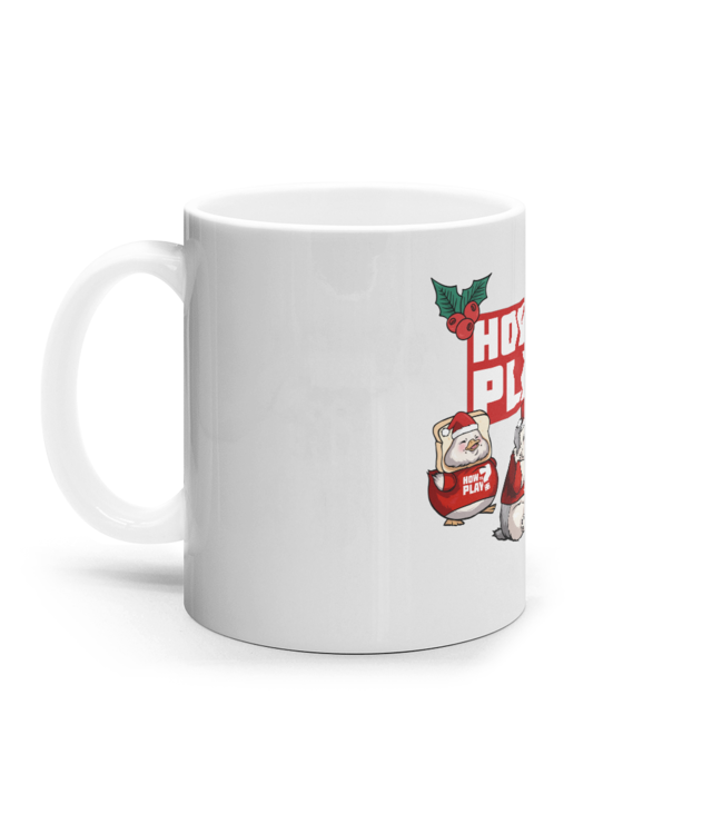 Cană Chonker Christmas - Ceramica Alba