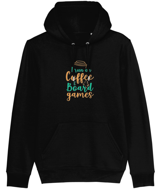 Hanorac I run on coffee and board games - Unisex Premium | Cruiser 2.0