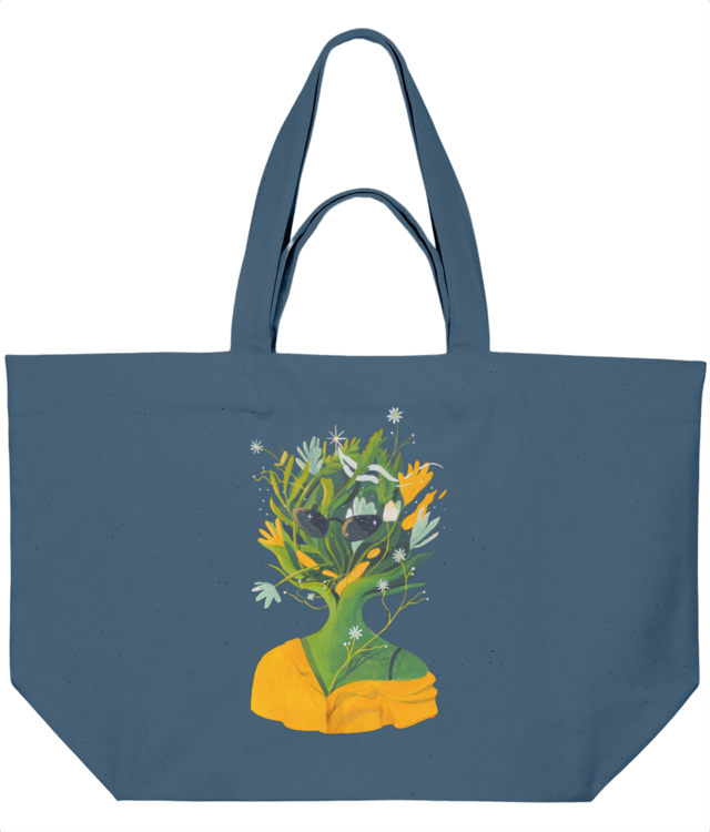 Nature head Shopping bag 2.0 STAU117