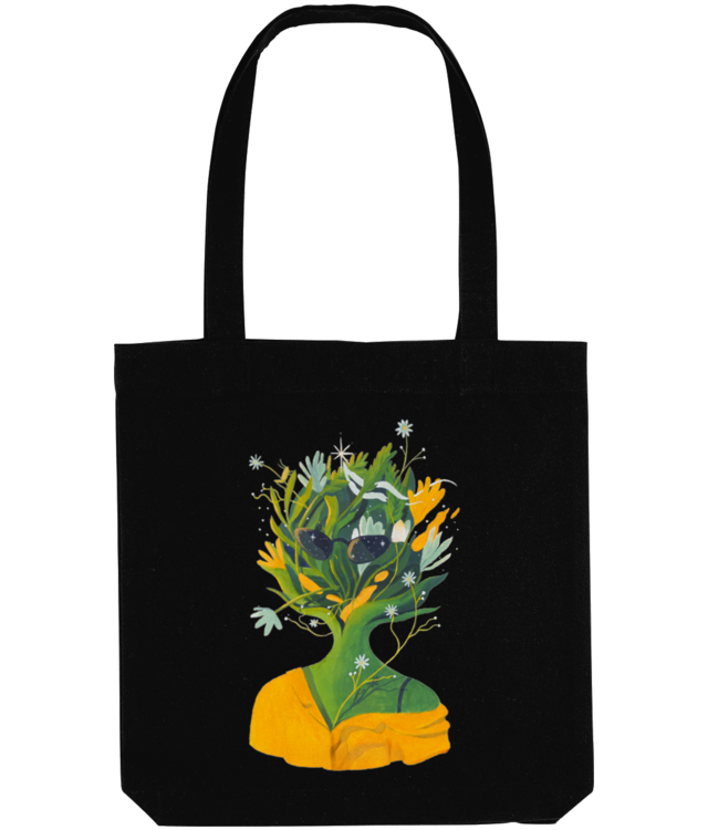 Nature head Tote Bag