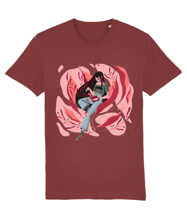 Girl Reading Crafter