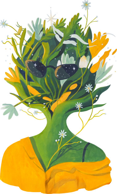 Nature head