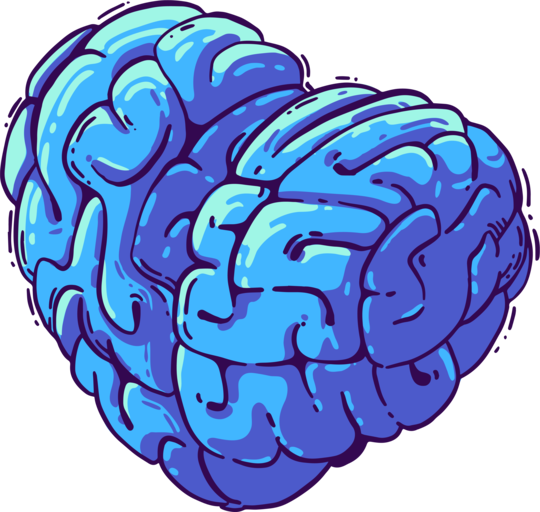 Sapiosexual blue