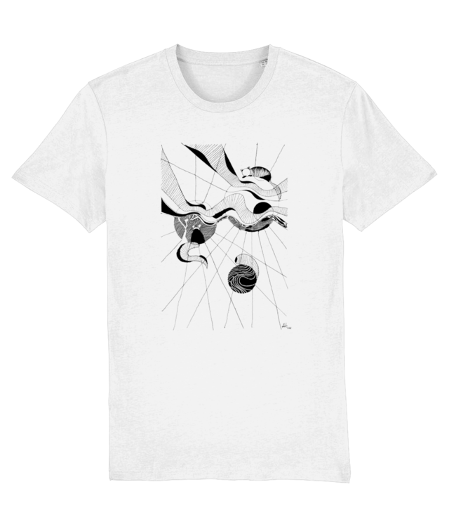 Over the moon Tricou Unisex De Bumbac Premium | Creator 2.0