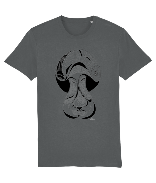 Angry Mashroom Tricou Unisex De Bumbac Premium | Creator 2.0