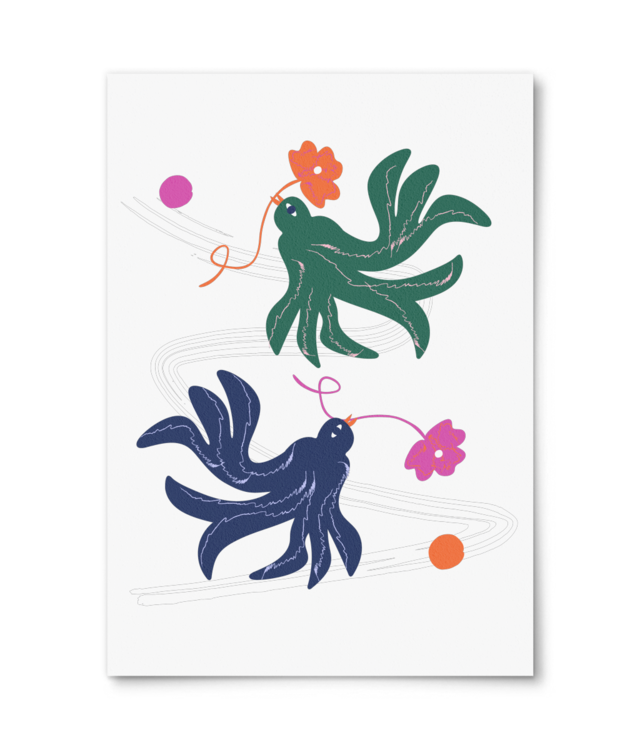 Pasarile Toamnei Giclée Fine Art - Portrait | William Turner