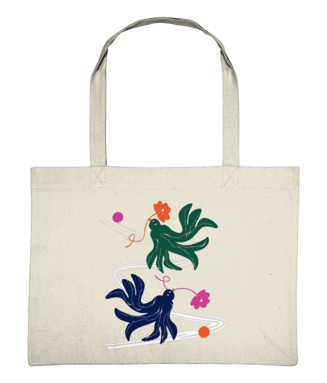 Pasarile Toamnei Shopping Bag