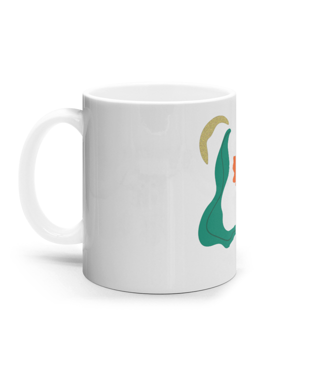 Dancing Flower Cana Ceramica Alba