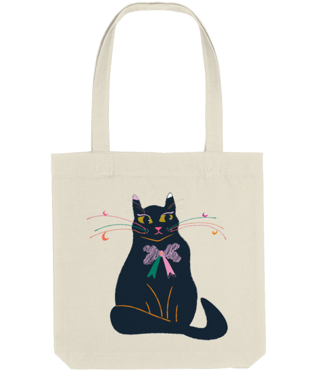 Luna the Cat Tote Bag