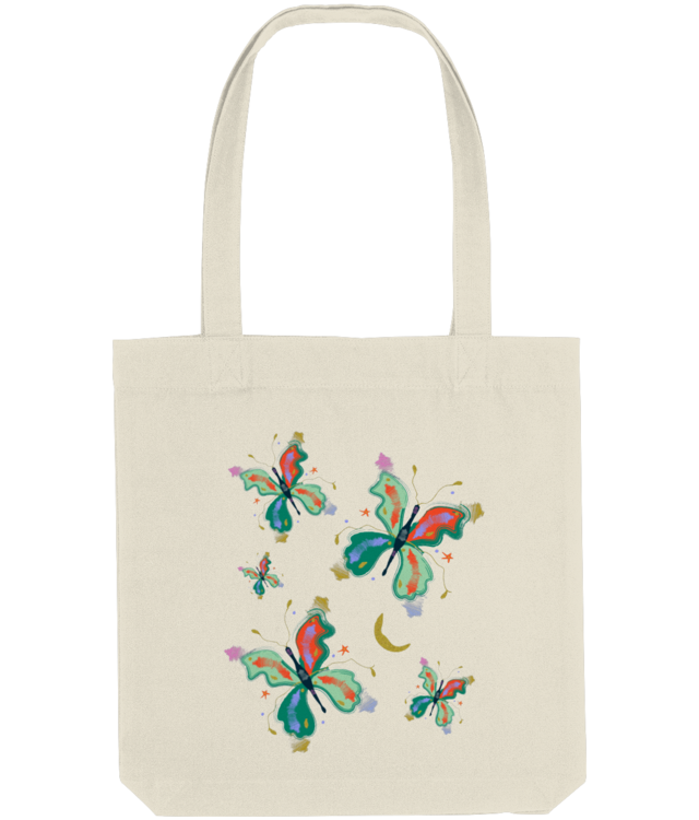 Fluturi Fantezie Tote Bag