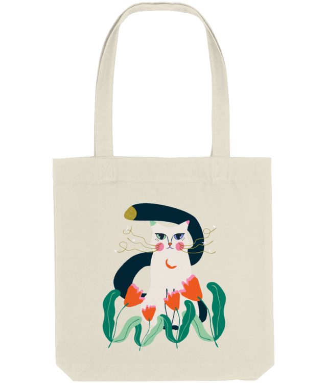 Cute Cat Tote Bag
