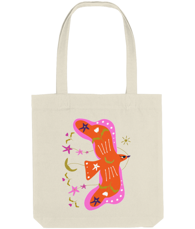 Summer Bird Tote Bag