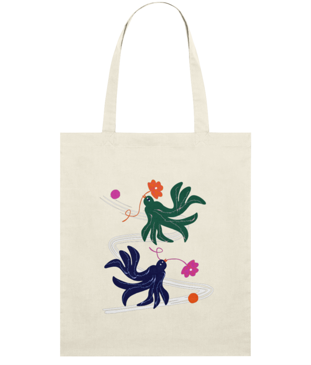 Pasarile Toamnei Light Tote Bag