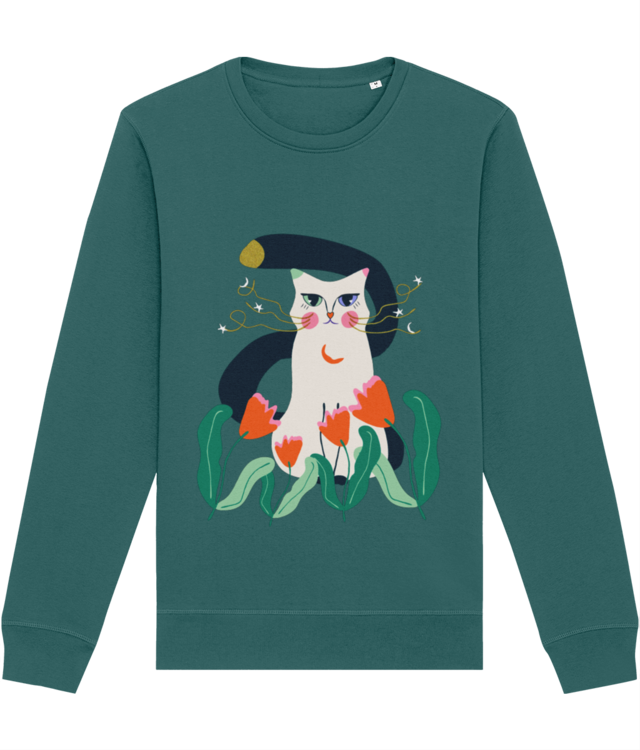 Cute Cat Bluză Unisex Essential | Roller