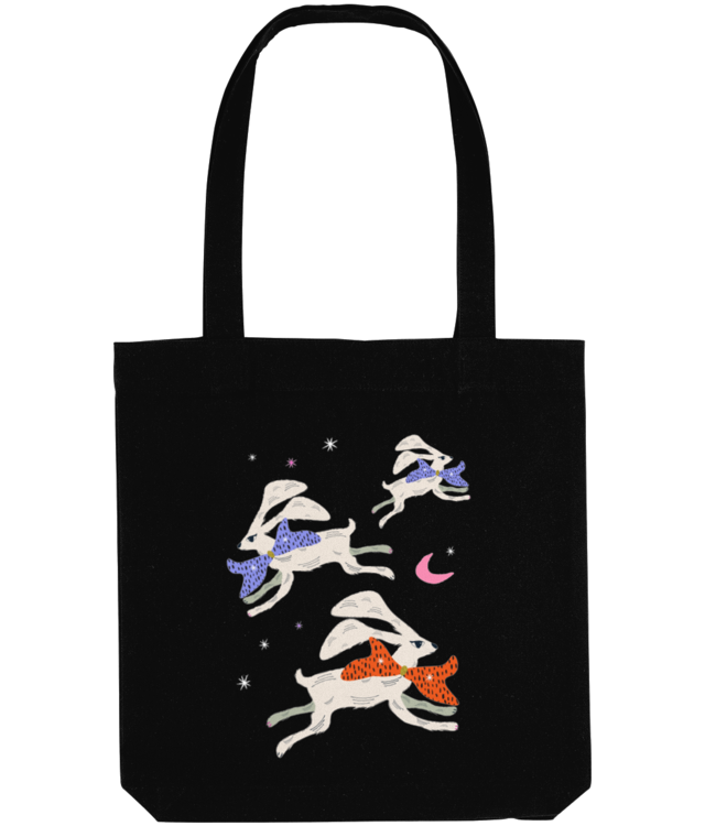 Magic Rabbits Tote Bag