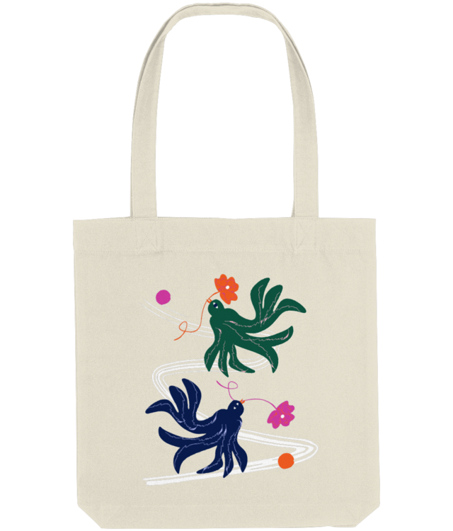 Pasarile Toamnei Tote Bag