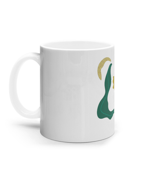 Dancing Flower Yellow Cana Ceramica Alba