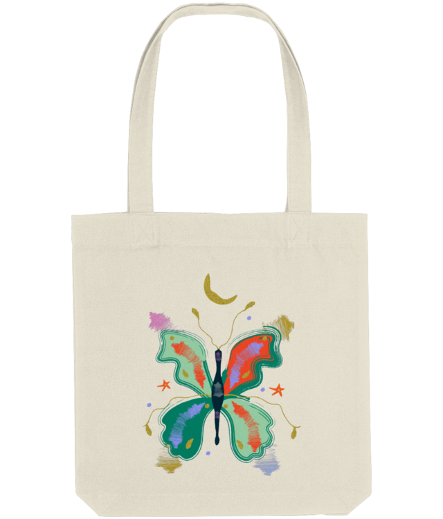 Fluture Fantezie Tote Bag