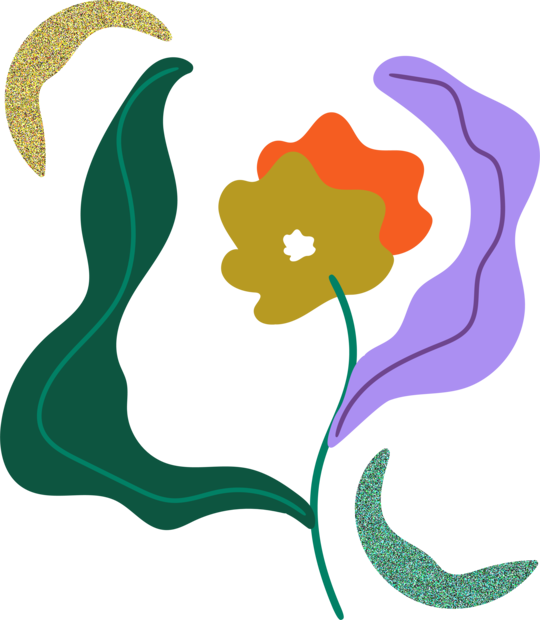 Dancing Flower Yellow