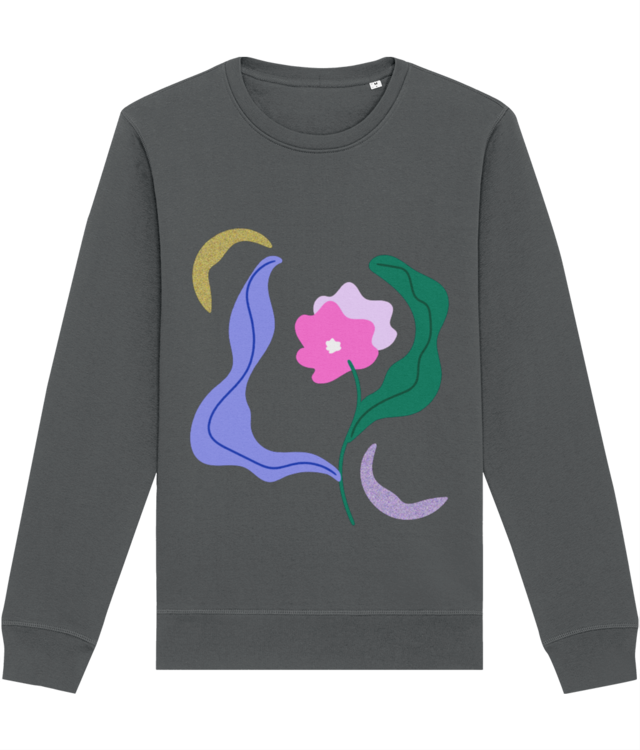 Dancing Flower Pink Bluză Unisex Essential | Roller