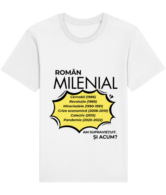 Românul milenial acționează.  Rocker