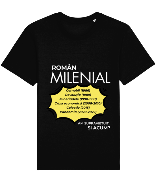 Românul milenial acționează. Rocker