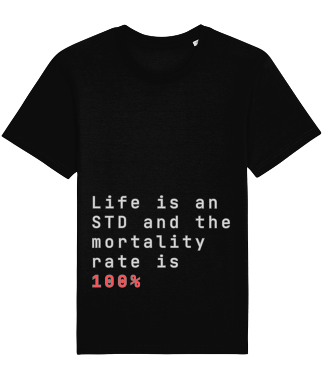 What is life? Tricou Unisex de Bumbac Essential | Rocker