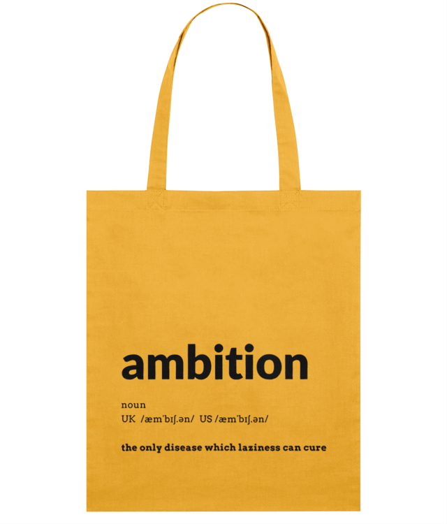 What is ambition? - Tote Bag