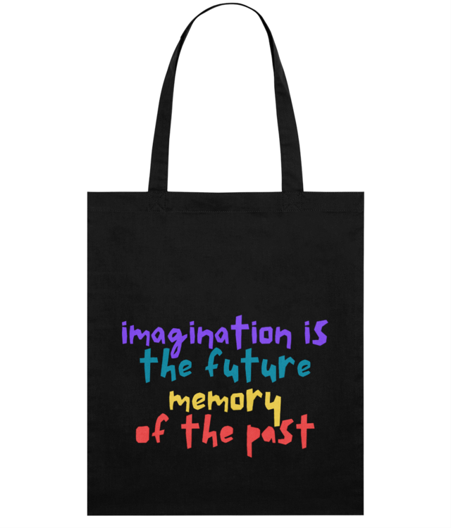 imagination Sacoșă Subțire Țesută De Bumbac | STAU773