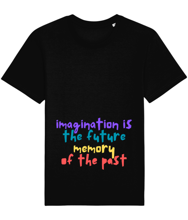 What is imagination? - Unisex Organic Cotton T-Shirt