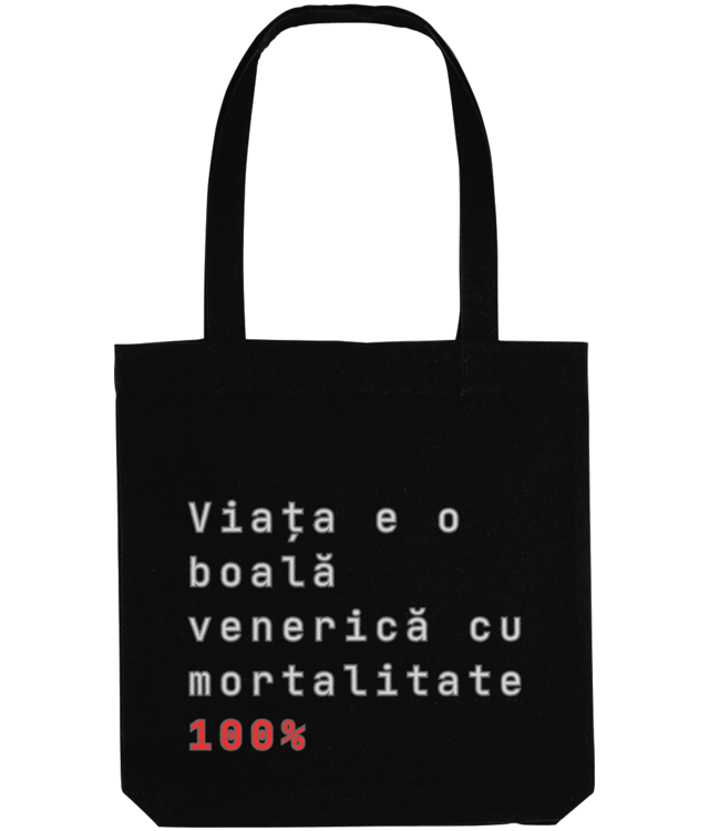 Ce e viața? Tote Bag