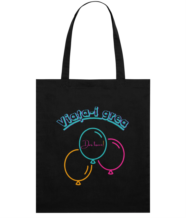 trece viata Sacoșă Subțire Țesută De Bumbac | STAU773