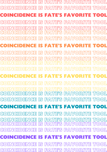 What is coincidence?