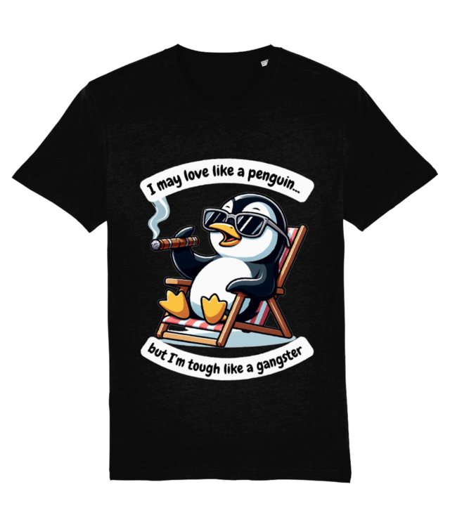 I love like a penguin (5) Tricou Unisex De Bumbac Premium | Creator 2.0