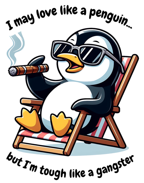 I love like a penguin (5)