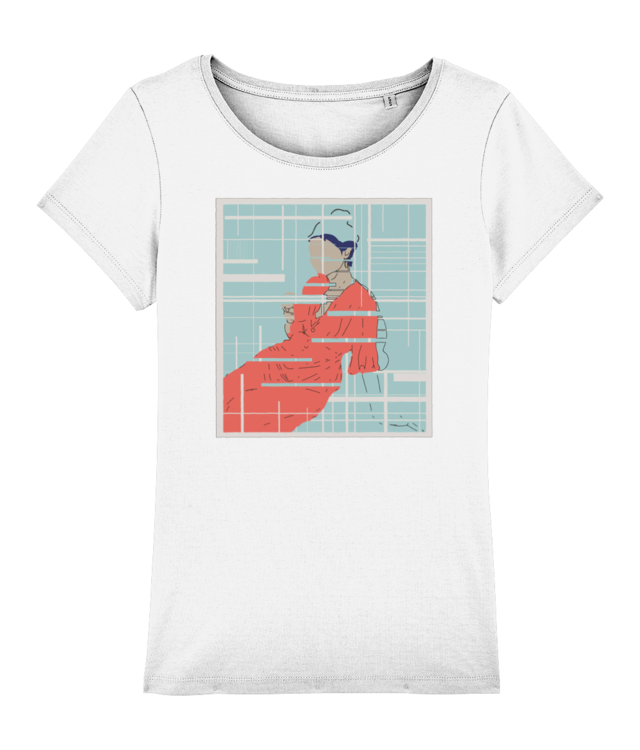 Girl with coffee Stella Muser