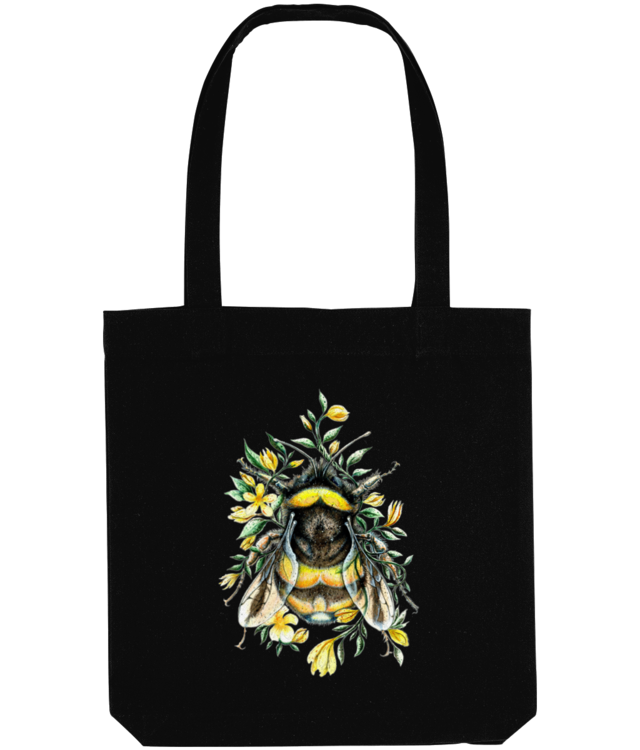 Bumble Bee Tote Bag